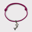 CHARMED bracelet with dolphin pendant