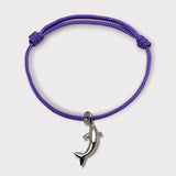 CHARMED bracelet with dolphin pendant
