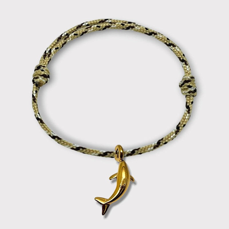 CHARMED bracelet with dolphin pendant