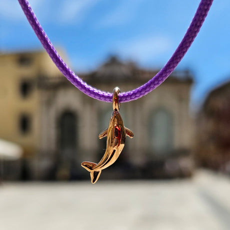 CHARMED bracelet with dolphin pendant