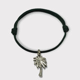 CHARMED bracelet with palm tree pendant