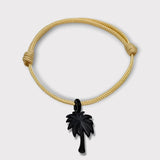 CHARMED bracelet with palm tree pendant