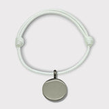 CHARMED bracelet with round pendant