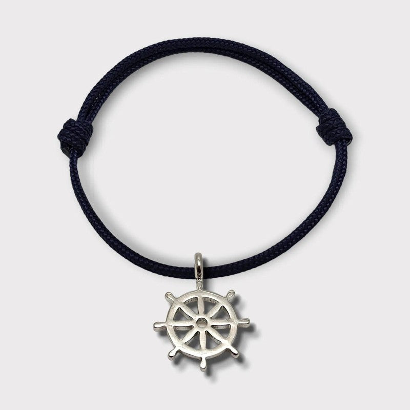 CHARMED bracelet with rudder pendant