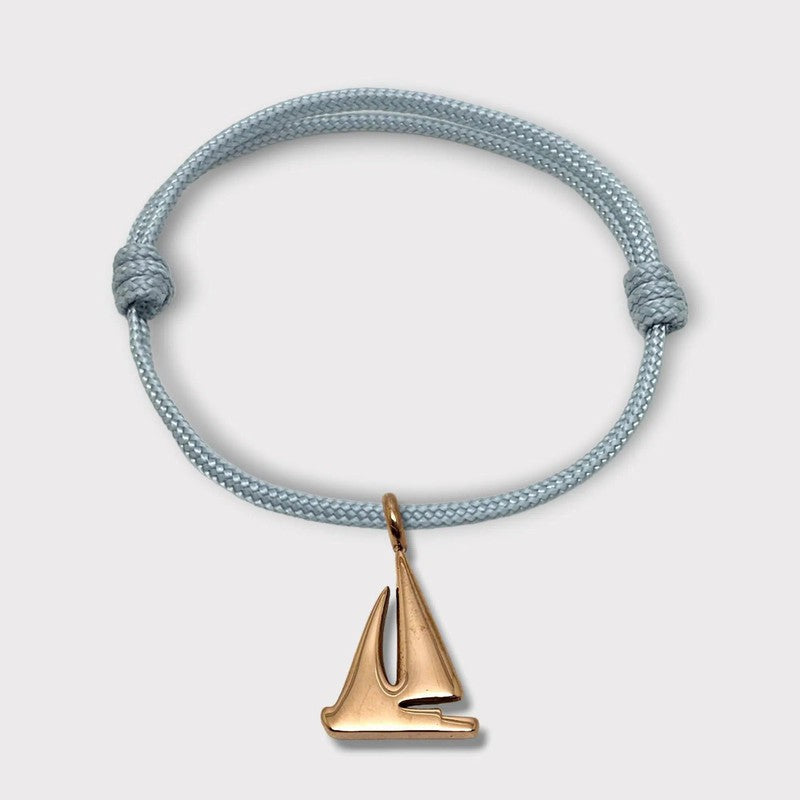 CHARMED bracelet with sailing yacht pendant