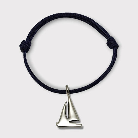 CHARMED bracelet with sailing yacht pendant