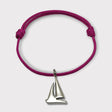 CHARMED bracelet with sailing yacht pendant