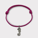 CHARMED bracelet with sea horse pendant