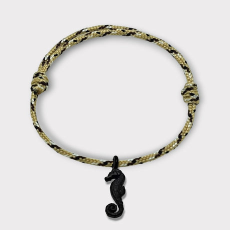 CHARMED bracelet with sea horse pendant