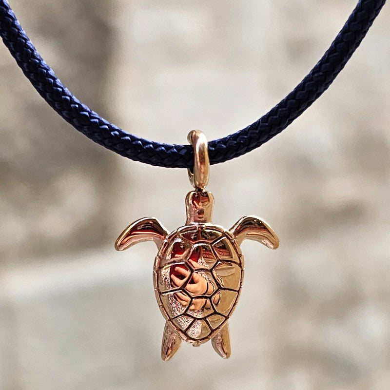 14K Gold] Honu(Hawaiian Sea Turtle) Necklace *Made-to-order*(TRD) – Maxi  Hawaiian Jewelry マキシ ハワイアンジュエリー ハワイ本店