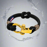 CORSAIR 5mm Nautical Clasp Bracelet Black Camo