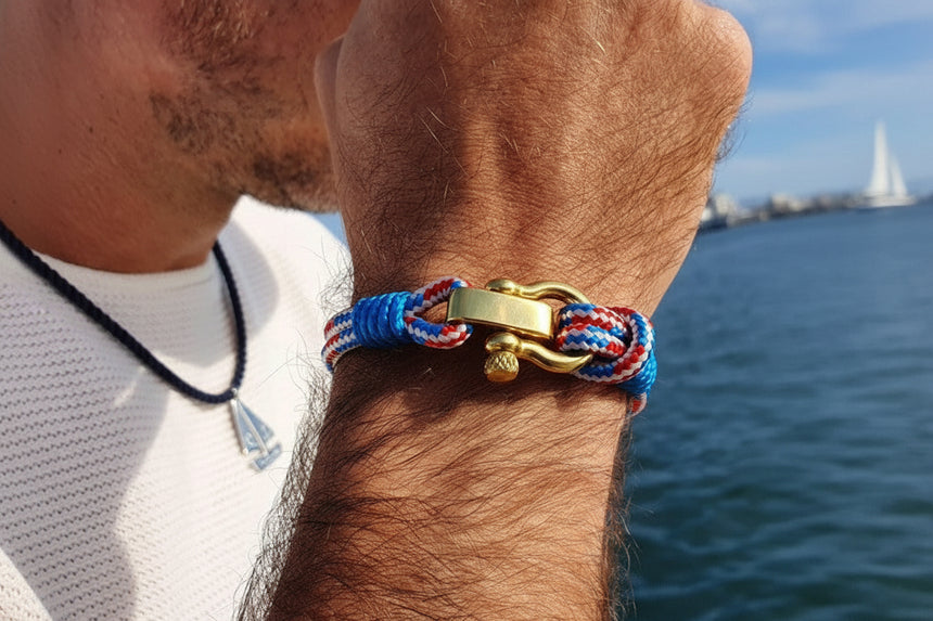 CORSAIR 5mm Nautical Clasp Bracelet Croatian Mix