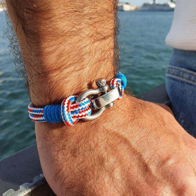 CORSAIR 5mm Nautical Clasp Bracelet Croatian Mix