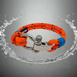 CORSAIR 5mm Nautical Clasp Bracelet Orange Mix