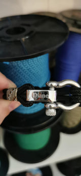 CORSAIR Big Shackle Bracelet Black Camo