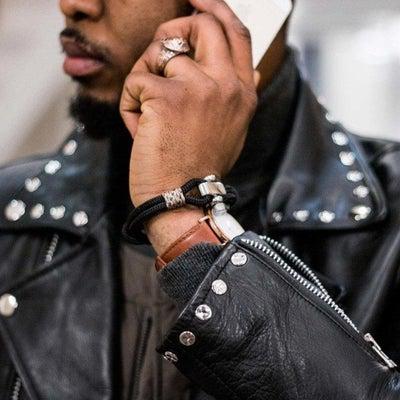  Cheap Bracelets for Men, Leather Bracelet for Men Black  Bracelets Matching Simple Style Double Leather Bracelet Men Jewelry  Bracelet: Clothing, Shoes & Jewelry