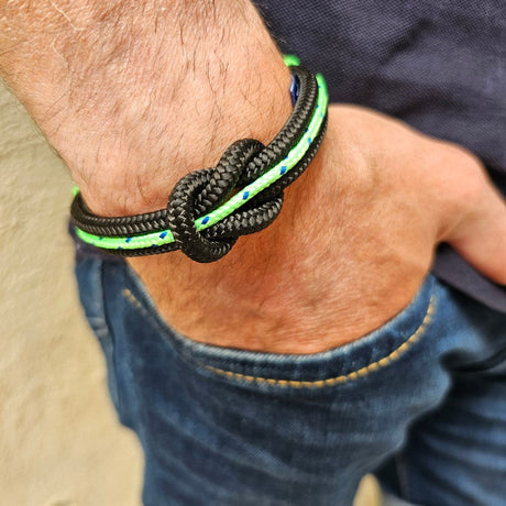 CORSAIR Big Shackle Bracelet Black Green