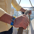 CORSAIR Big Shackle Bracelet Blue Yellow