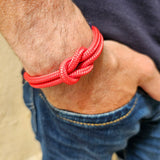 CORSAIR Big Shackle Bracelet Red