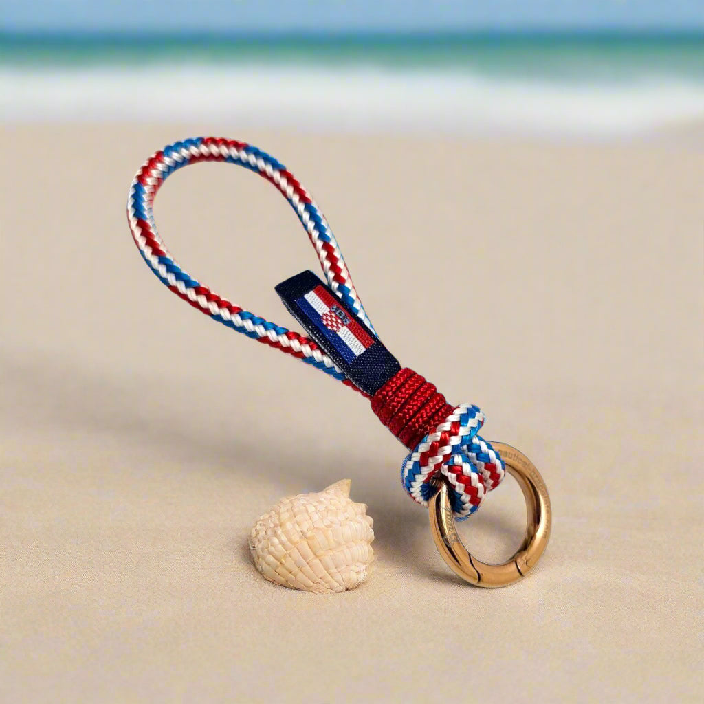 SEA Mini Hooded Key Ring 3点セット HARBOUR MINI Croatian red mix rope key-ring – Break Time