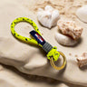 HARBOUR MINI yellow mix rope key-ring