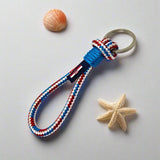 HARBOUR nautical rope keyring Croatia mix