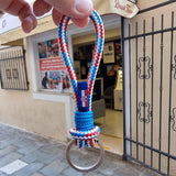HARBOUR nautical rope keyring Croatia mix
