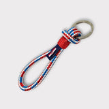 HARBOUR nautical rope keyring Croatian mix