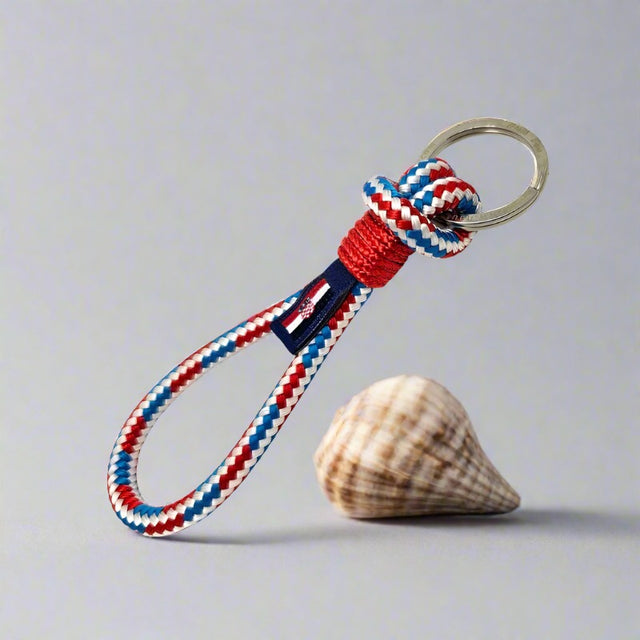 HARBOUR nautical rope keyring Croatian mix