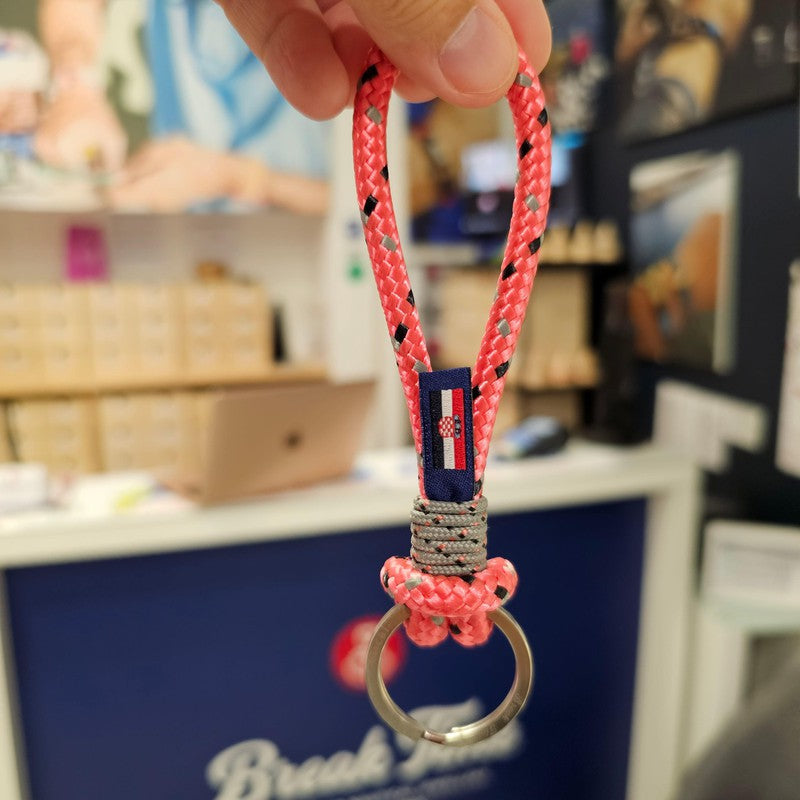 Nautical on sale rope keychain