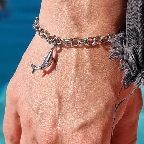 Dolphin 2025 charm bracelet