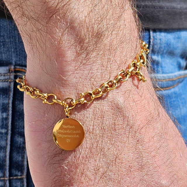 OCEAN Charm Round