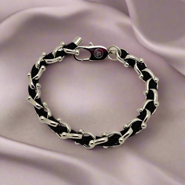 OCEAN MAXI Designer Bracelet / Necklace Black