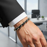 OCEAN MAXI Designer Bracelet / Necklace Black