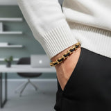 OCEAN MAXI Designer Bracelet / Necklace Black