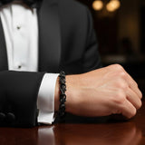 OCEAN MAXI Designer Bracelet / Necklace Black