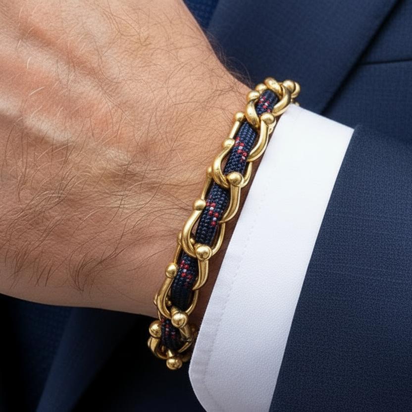 OCEAN MAXI Designer Bracelet / Necklace Croatian Mix