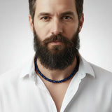 OCEAN MAXI Designer Bracelet / Necklace Electric Blue