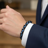 OCEAN MAXI Designer Bracelet / Necklace Soft Blue