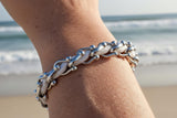 OCEAN MAXI Designer Bracelet / Necklace White