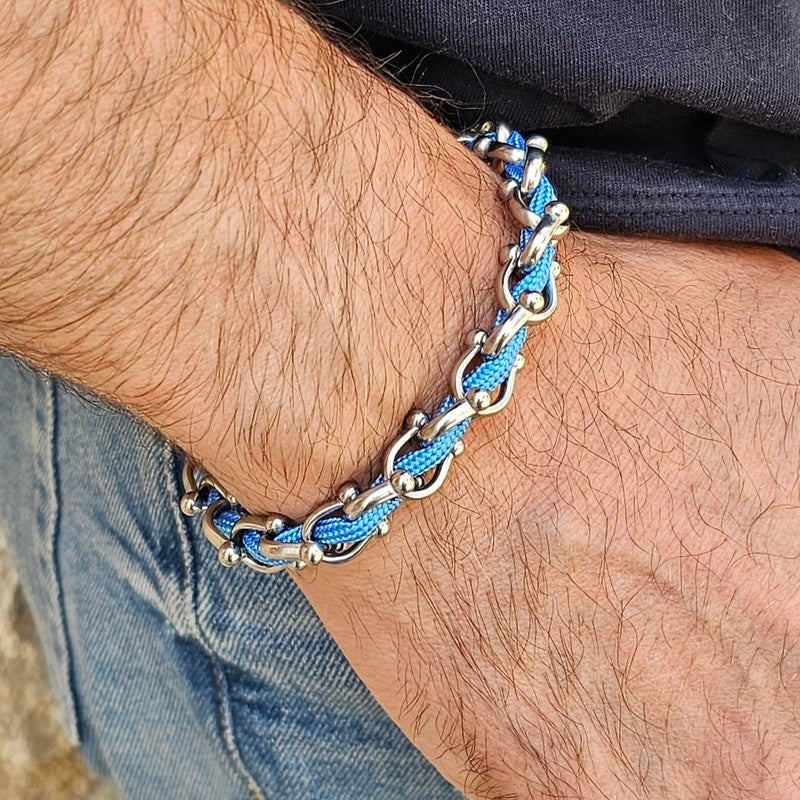 Titanium Shackle Bracelet