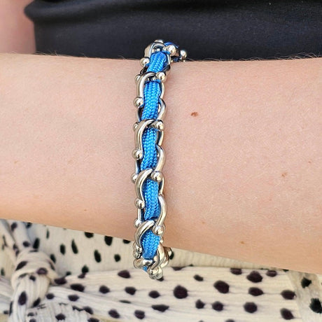 OCEAN MAXI Signature Bracelet Baby Blue