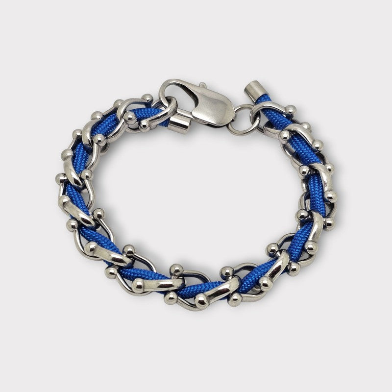 OCEAN MAXI Signature Bracelet Blue