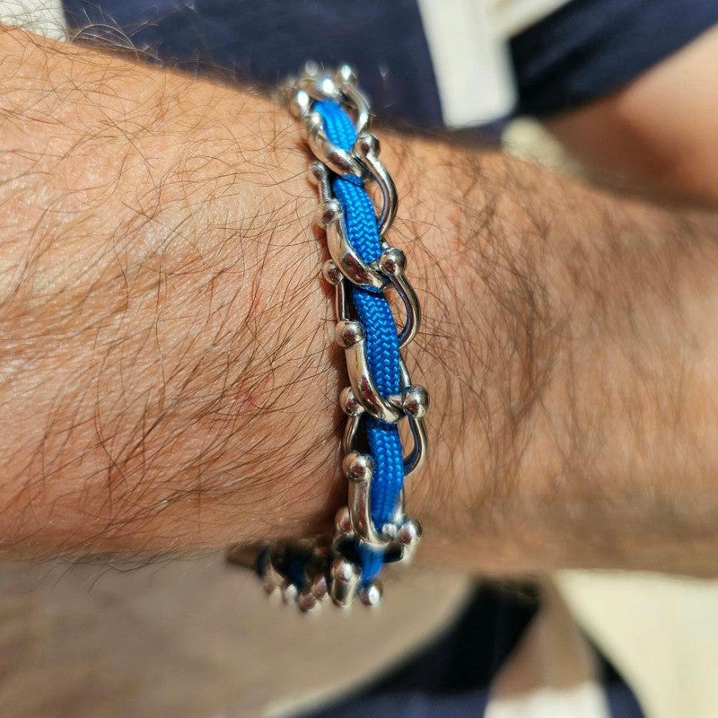 OCEAN MAXI Signature Bracelet Blue