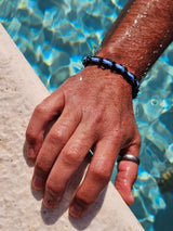OCEAN MAXI Signature Bracelet Light Blue