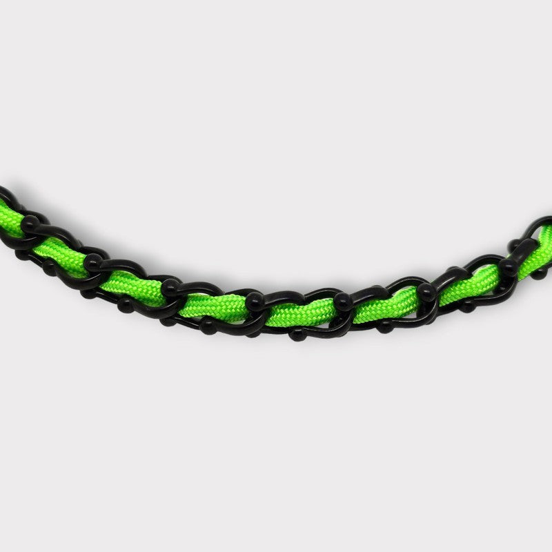 OCEAN MAXI Signature Bracelet Neon Green