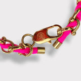OCEAN MAXI Signature Bracelet Neon Pink