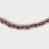 OCEAN MAXI Signature Bracelet Pastel Purple
