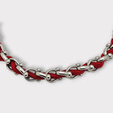 OCEAN MAXI Signature Bracelet Red