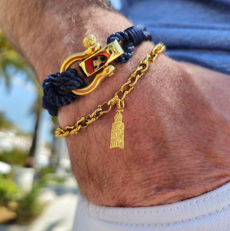 Mens designer top bracelets